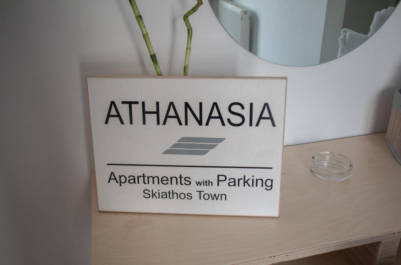 Athanasia Apartments Skiatos Zewnętrze zdjęcie