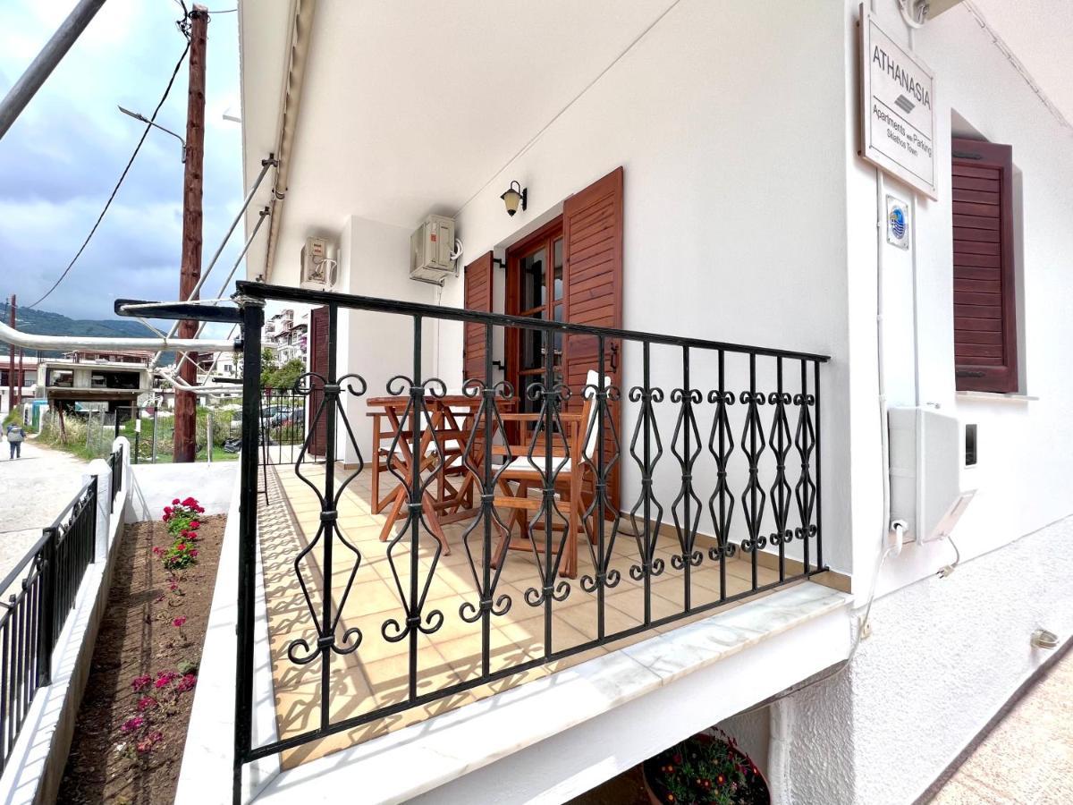 Athanasia Apartments Skiatos Zewnętrze zdjęcie