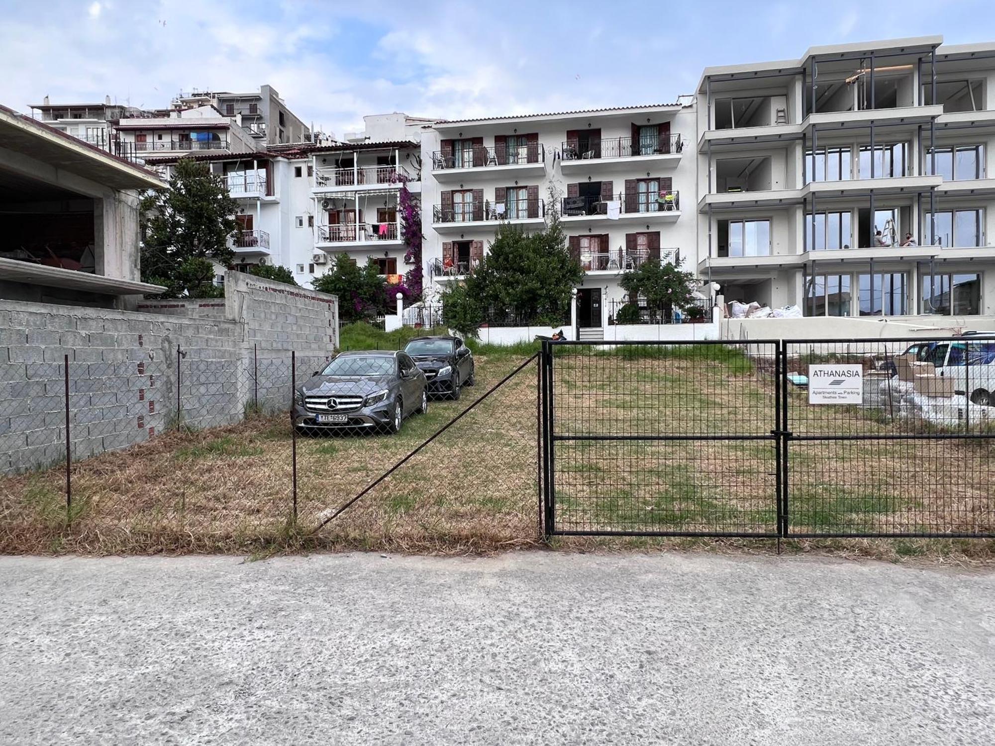 Athanasia Apartments Skiatos Zewnętrze zdjęcie
