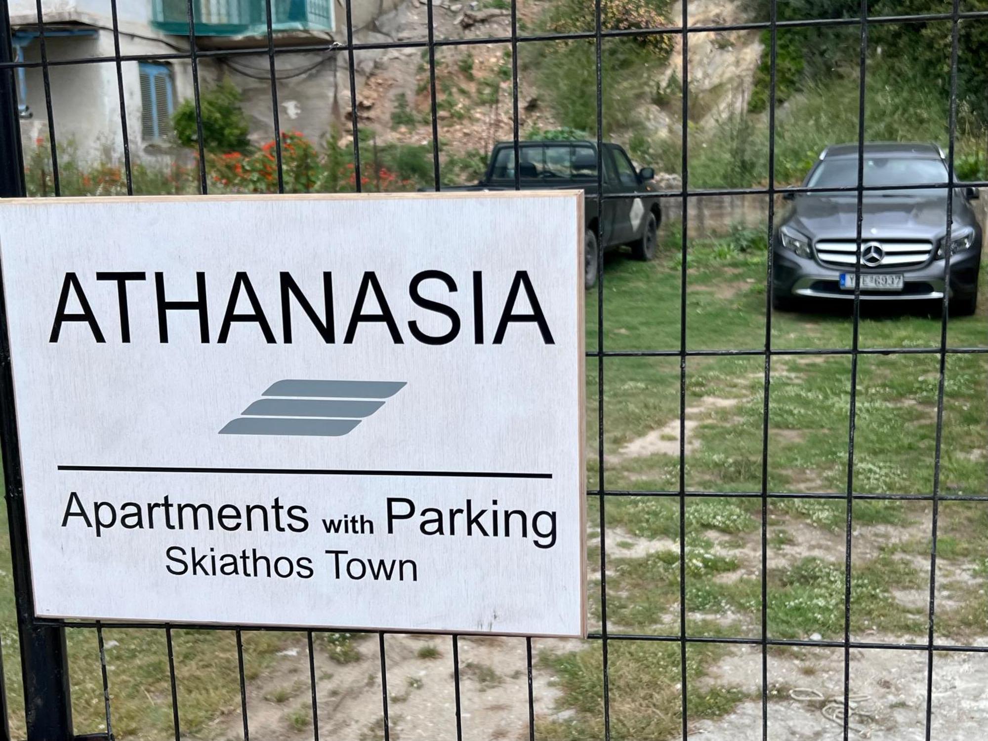 Athanasia Apartments Skiatos Zewnętrze zdjęcie
